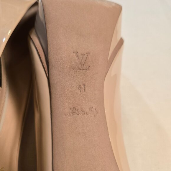 Louis Vuitton Platform Heels - Picture 15 of 16